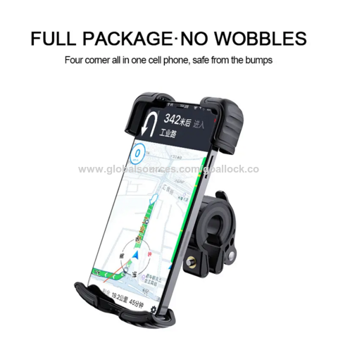 Support de Téléphone de Guidon Premium pour iPhone 16 Pro Max – Compatible Moto & Scooter