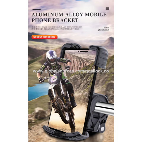 Support de Téléphone de Guidon Premium pour iPhone 16 Pro Max – Compatible Moto & Scooter