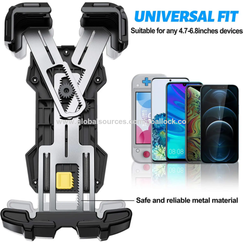Support Universel de Téléphone Portable Réglable pour Moto et Vélo en Gros d'Usine - Support de Téléphone pour Vélo