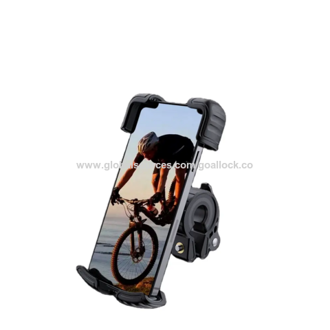 Support Universel de Téléphone Portable Réglable pour Moto et Vélo en Gros d'Usine - Support de Téléphone pour Vélo