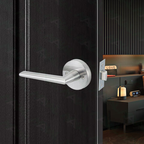 Cerradura de pomo para puerta de alta seguridad Maxal con privacidad, de grado comercial, para interiores, con llaves, suministro de fábrica al por mayor
