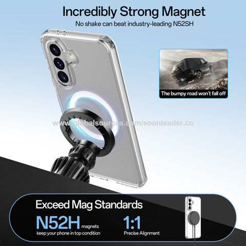 Soonleader vente en gros en ligne coque de téléphone super qualité étui magnétique personnalisé pour Samsung A36