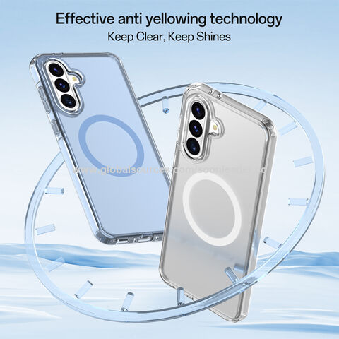 Soonleader vente en gros en ligne coque de téléphone super qualité étui magnétique personnalisé pour Samsung A36