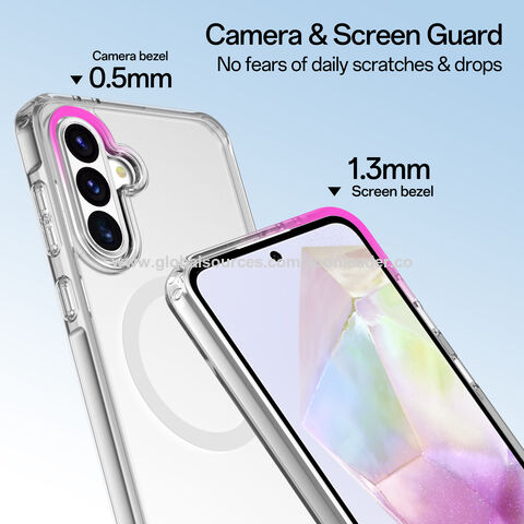 Soonleader vente en gros en ligne coque de téléphone super qualité étui magnétique personnalisé pour Samsung A36