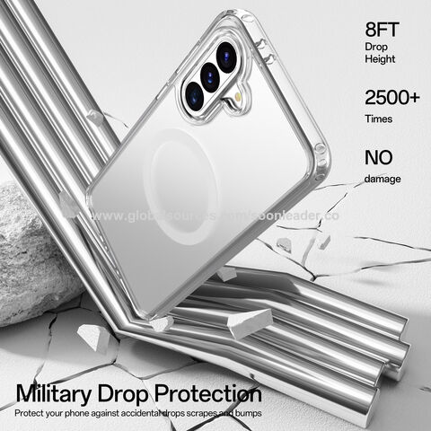 Soonleader vente en gros en ligne coque de téléphone super qualité étui magnétique personnalisé pour Samsung A36