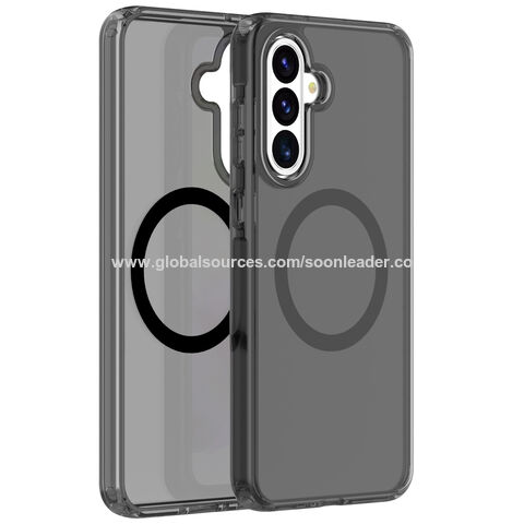 Soonleader vente en gros en ligne coque de téléphone super qualité étui magnétique personnalisé pour Samsung A36