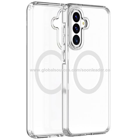 Soonleader vente en gros en ligne coque de téléphone super qualité étui magnétique personnalisé pour Samsung A36