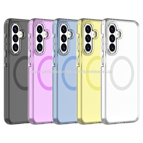 Soonleader vente en gros en ligne coque de téléphone super qualité étui magnétique personnalisé pour Samsung A36