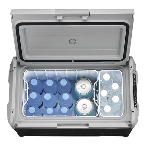 30L 12V Portable Single Zone Car Fridge/Freezer With Basket