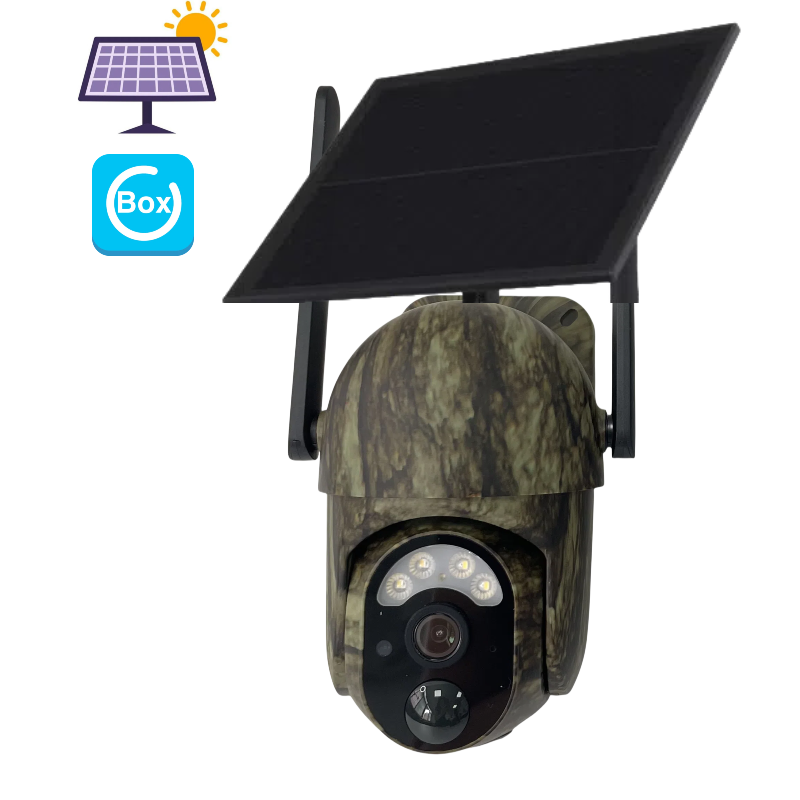 Ubox Dual Lens 10x Optical Zoom 6mp Solar Powered Security Camera ...