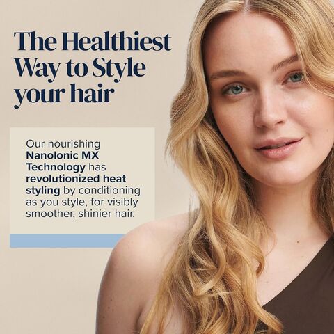 Modelador de Cabelo Profissional com Barril Longo e Múltiplas Polegadas, Modelador Multifuncional com Aquecimento Ajustável e Extensão de 2 Polegadas