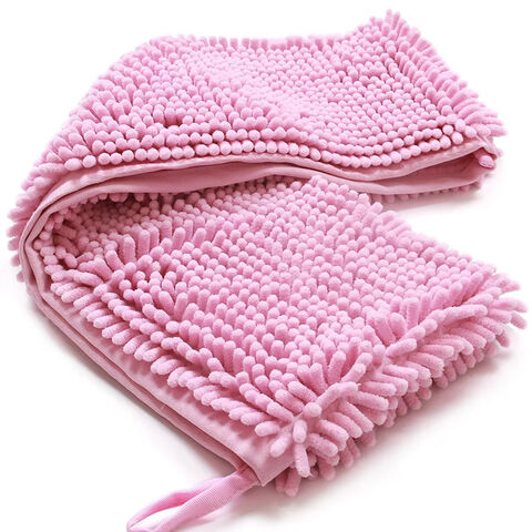 Serviette de séchage pour chien de toilettage avec nouveau motif
