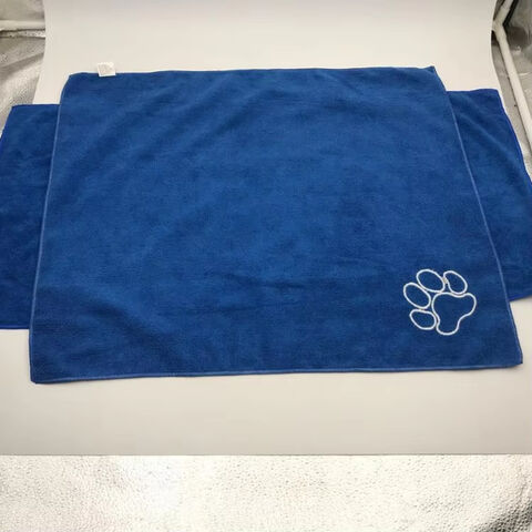 Serviette de séchage pour chien de toilettage avec nouveau motif