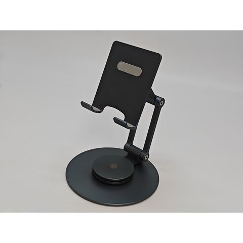 Anpassbar, OEM-Service verfügbar, CNC-gefrästes Aluminiumlegierungsmaterial, 360-Grad-Drehung, Telefonhalter.