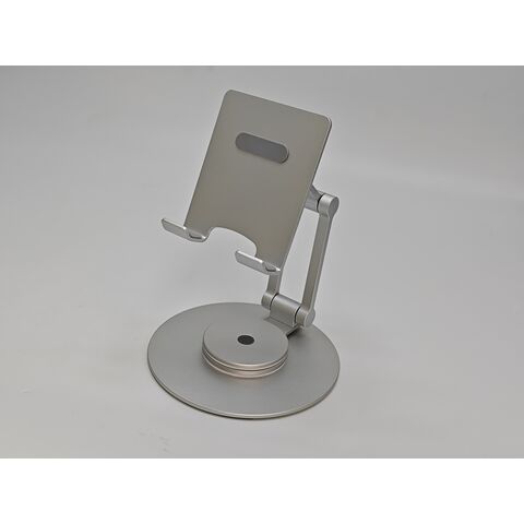 Anpassbar, OEM-Service verfügbar, CNC-gefrästes Aluminiumlegierungsmaterial, 360-Grad-Drehung, Telefonhalter.