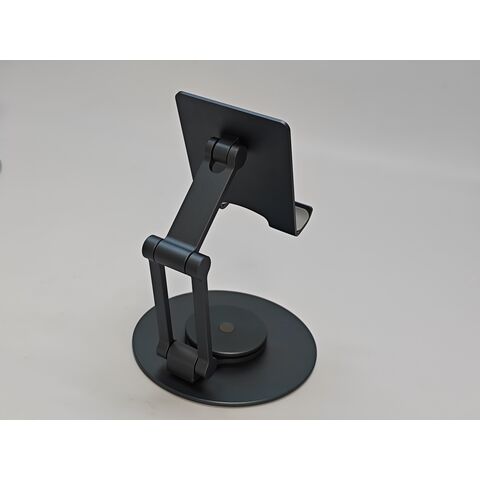 Anpassbar, OEM-Service verfügbar, CNC-gefrästes Aluminiumlegierungsmaterial, 360-Grad-Drehung, Telefonhalter.