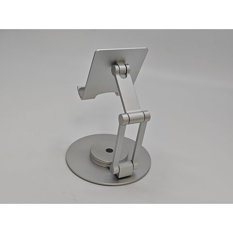 Anpassbar, OEM-Service verfügbar, CNC-gefrästes Aluminiumlegierungsmaterial, 360-Grad-Drehung, Telefonhalter.