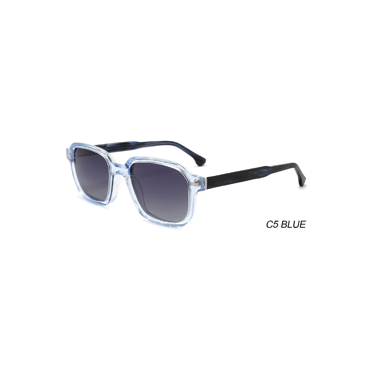 Best Selling Fashionable Plastic Sunglasses with 100% selling UV400 Protection CE FDA