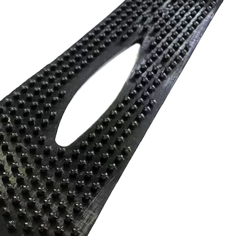 Prix usine Moulage par injection Boucle de manchon creuse au milieu Boucle de manchon 9 cm pour veste à capuche