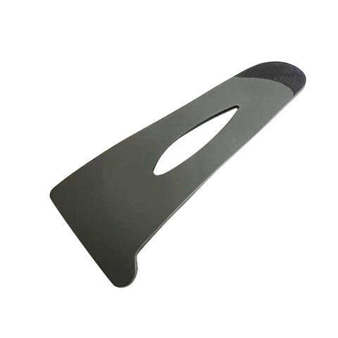 Prix usine Moulage par injection Boucle de manchon creuse au milieu Boucle de manchon 9 cm pour veste à capuche
