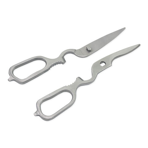 9-Zoll-Mehrzweck-Küchenschere, Edelstahlschere, Hühnerknochenschere, Küchenwerkzeug