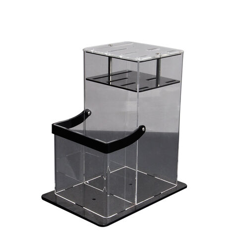 Bloc de Cuisine en Plastique pour 6 Couteaux, Support à Couteaux, Rangement de Couteaux - Fabrication Directe