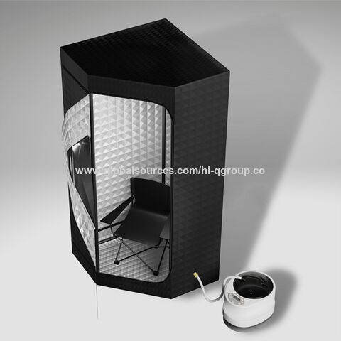 Hi-Q Group manta de sauna para casa/gimnasio precio accesorios para interior/exterior sauna caliente sala de vapor exterior sauna finlandesa