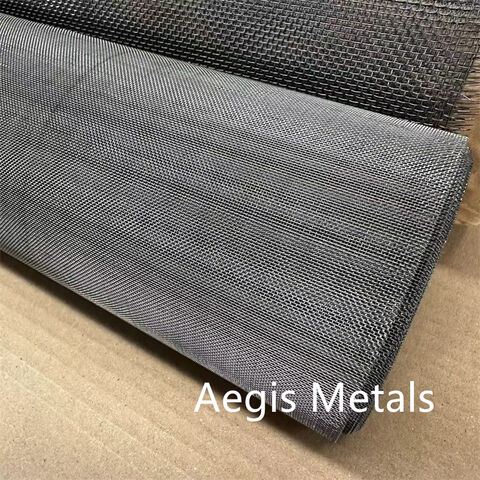 Inert anodes Ta1 titanium wire mesh 0.23x30 0.2x40 mesh 450 micron Ti mesh