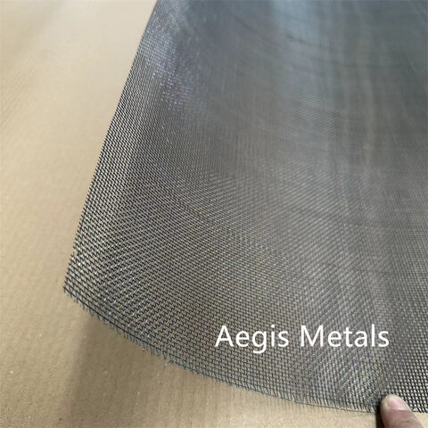 Inert anodes Ta1 titanium wire mesh 0.23x30 0.2x40 mesh 450 micron Ti mesh