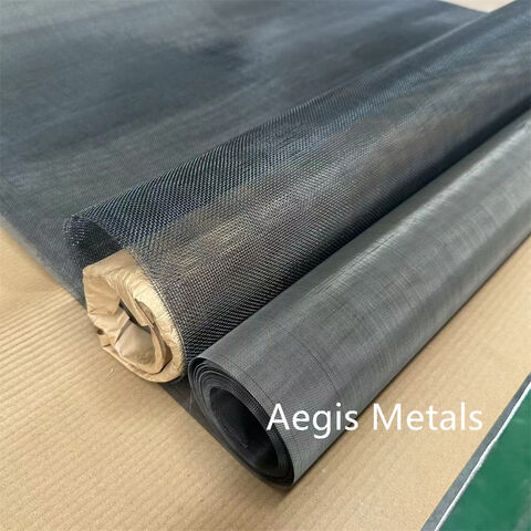 Inert anodes Ta1 titanium wire mesh 0.23x30 0.2x40 mesh 450 micron Ti mesh