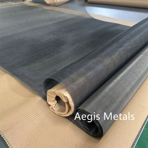 Inert anodes Ta1 titanium wire mesh 0.23x30 0.2x40 mesh 450 micron Ti mesh