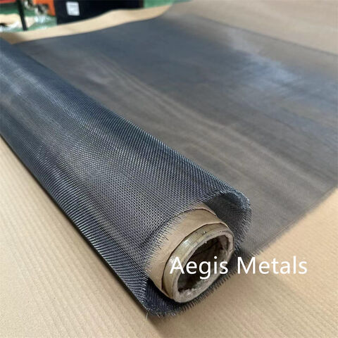 Inert anodes Ta1 titanium wire mesh 0.23x30 0.2x40 mesh 450 micron Ti mesh