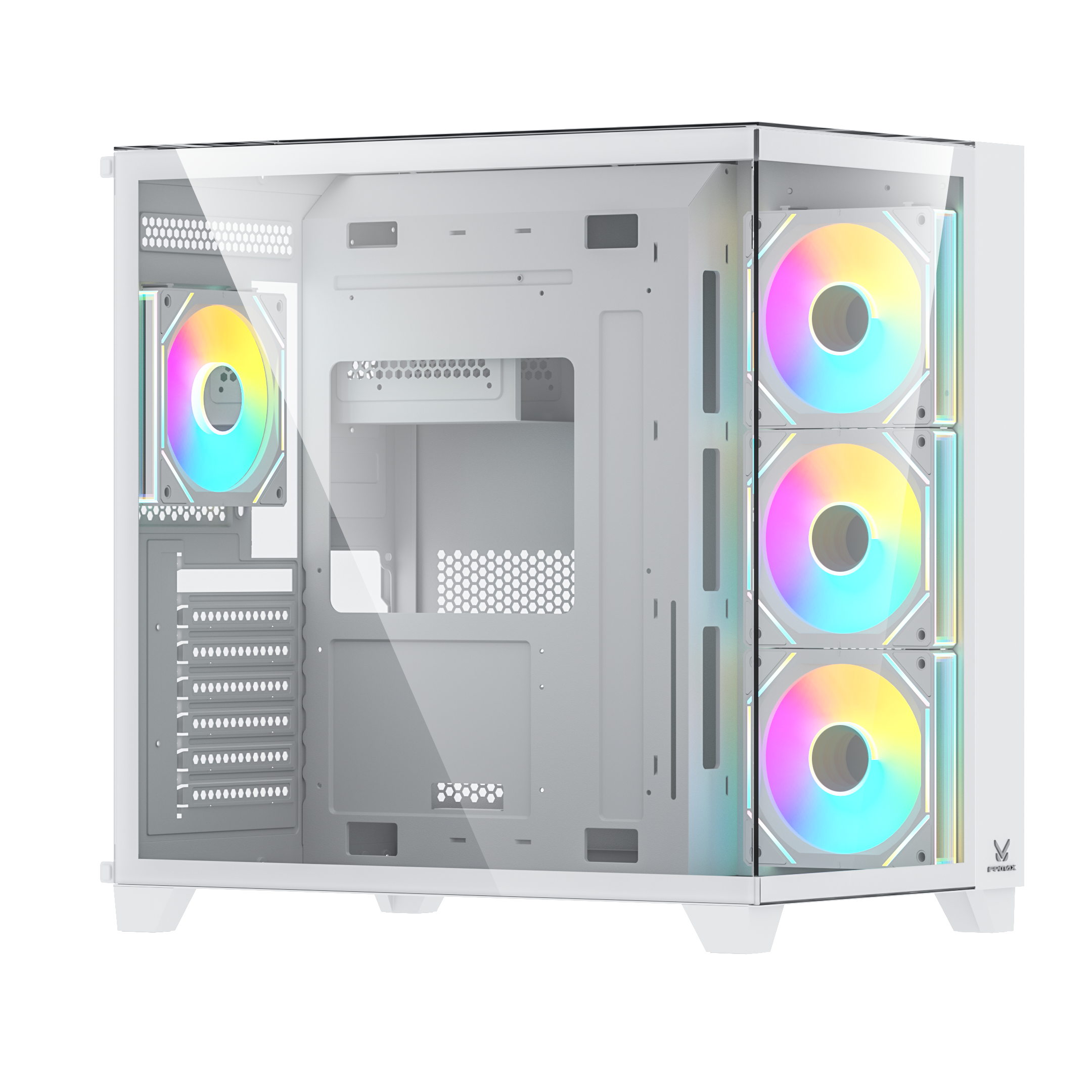 Import Chinese Computer Case Fpmax Atx Computer Pc Gaming Case Cabinet With Tempered Glass, Support ...