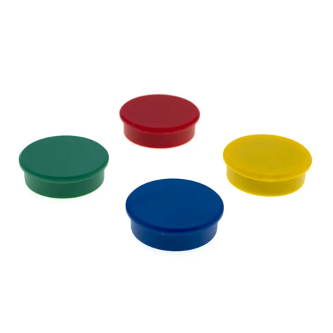 Imanes de Colores Listos Para Enviar Entrega Rápida Imanes Para Pizarra Blanca Imán de Nevera Chinche