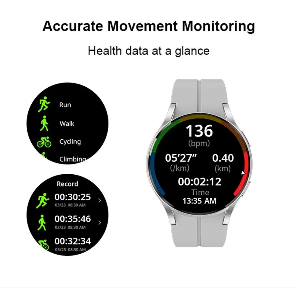 New Sport Smart Watches Watch 6 High Quality 1.4inch 360*360 Smart ...