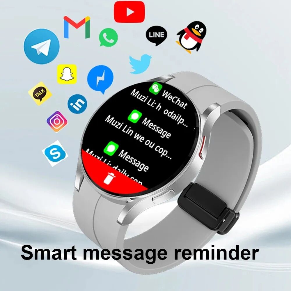 New Sport Smart Watches Watch 6 High Quality 1.4inch 360*360 Smart ...