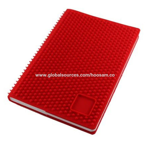 Cubiertas de silicona para cuadernos, modernas y populares