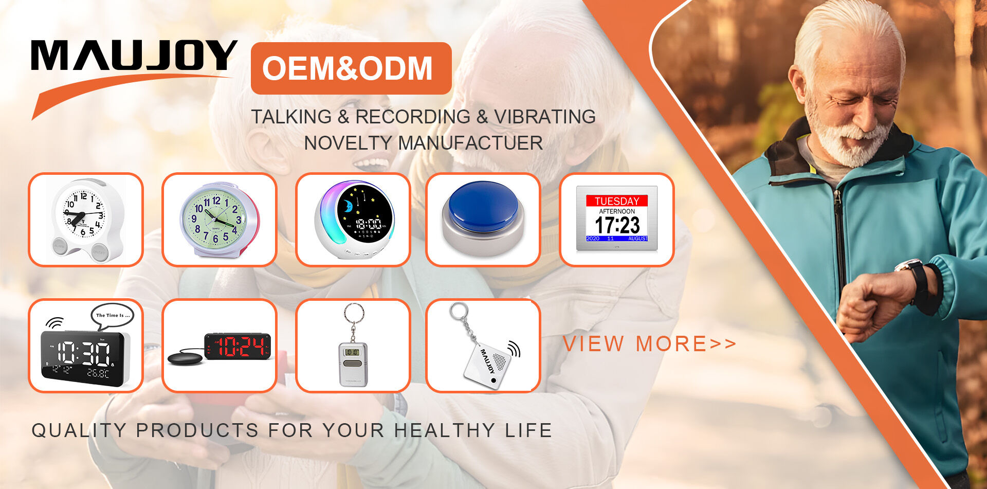 Talking Alarm Clock For The Blind, Talking Clock For Low Vision ...