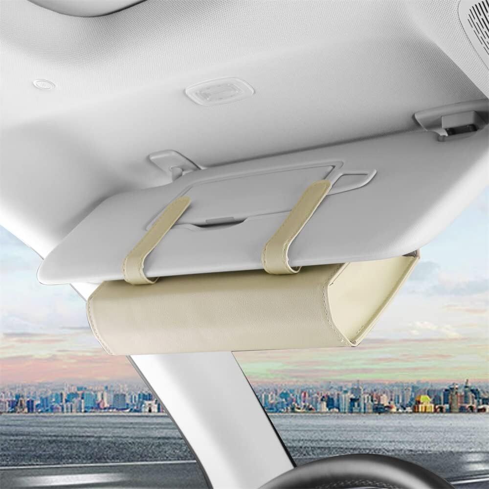 Sunglasses Holder For Car Visor Clip Magnetic For Glasses Personalized Car Organizer Accessories For Mothers Day Gift For Women And Men