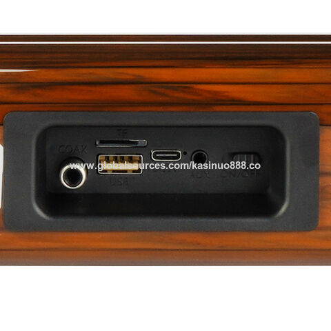 SHENZHEN Nuevo altavoz de pared con eco, sistema de audio para cine en casa, Bluetooth inalámbrico, bajos pesados y potentes, boom de sonido, fabricantes de tarjetas 8 altavoces