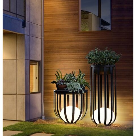 Luz LED Solar para Jardín de Alta Calidad - Iluminación Exterior para Paisajismo