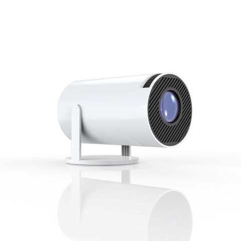 Projecteur Home Cinéma Prix Usine avec Mise en Miroir d'Écran Sans Fil, Projecteur avec Android TV Intégré