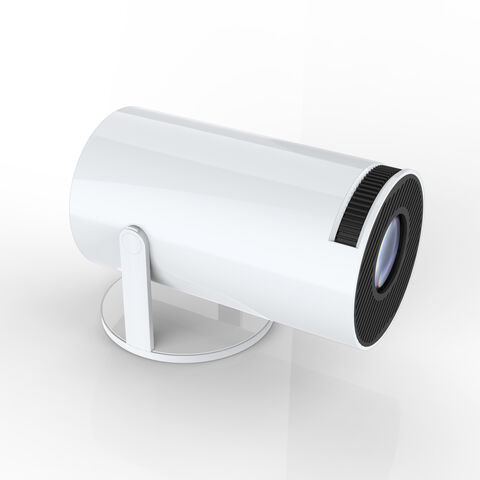 Projecteur Home Cinéma Prix Usine avec Mise en Miroir d'Écran Sans Fil, Projecteur avec Android TV Intégré