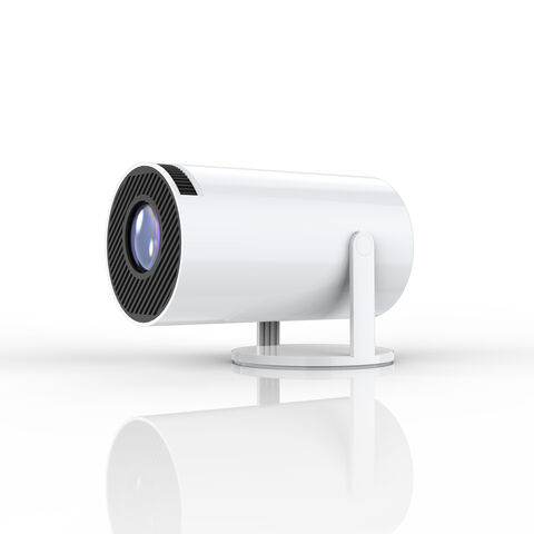 Projecteur Home Cinéma Prix Usine avec Mise en Miroir d'Écran Sans Fil, Projecteur avec Android TV Intégré