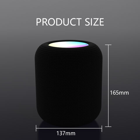 مكبر صوت كاريوكي لاسلكي صغير محمول Kasinuo S16 بقوة 20 واط مع إضاءة RGB LED وصوت محيطي و TWS للألعاب