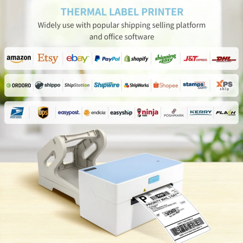 Fabrikpreis Direktbedruckte 4x6 Thermische Selbstklebe-Versandetiketten 100mm*150mm aus Kunstdruckpapier für den industriellen Einsatz - Kostenloser Versand verfügbar