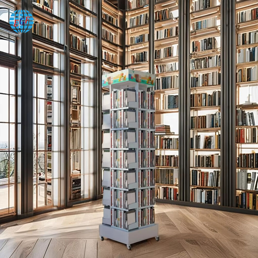 2025 Custom Library Store Bookshelf Comic Sticker Book Magazine ...