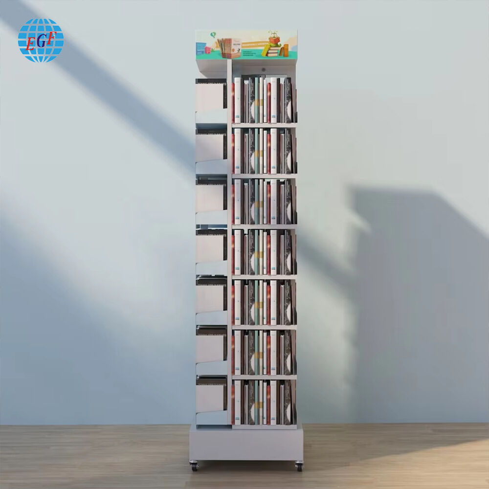 2025 Custom Library Store Bookshelf Comic Sticker Book Magazine ...