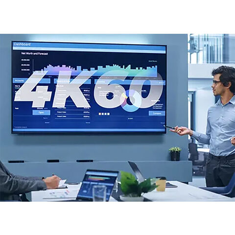 Drahtloses Videokonferenzsystem für Besprechungsräume mit Präsentationssender-Empfänger und Multi-Device Screen Sharing
