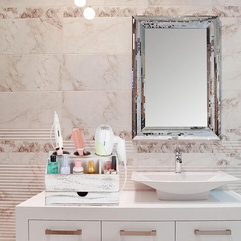 Bathroom Vanity Hair Tools Holder Salon Tool Holder Hair Tools